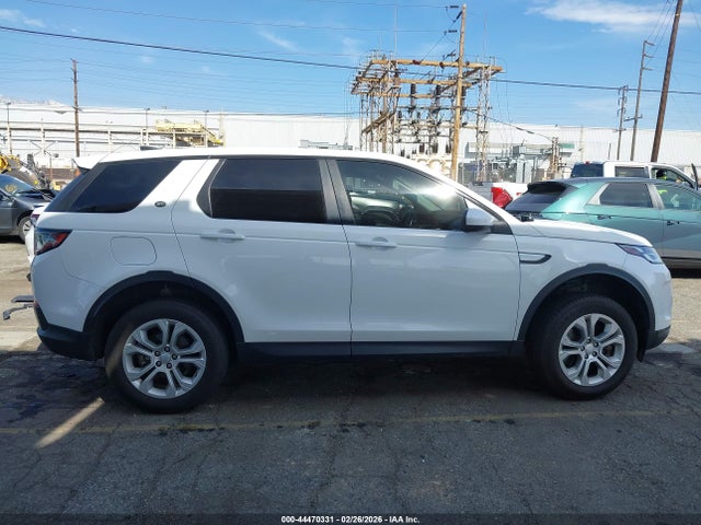 SALCK2FX0LH834386 Land Rover Discovery Sport Standard