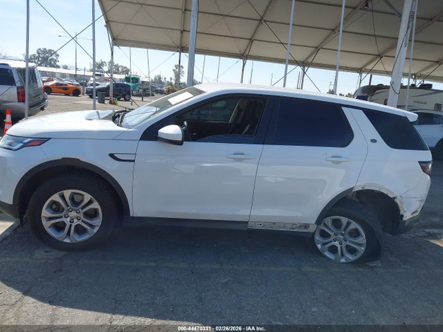 SALCK2FX0LH834386 Land Rover Discovery Sport Standard