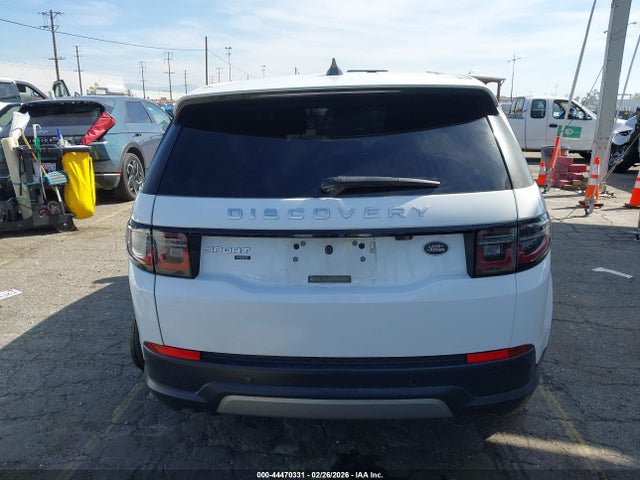 SALCK2FX0LH834386 Land Rover Discovery Sport Standard