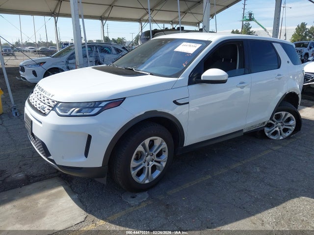 SALCK2FX0LH834386 Land Rover Discovery Sport Standard