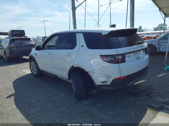 SALCK2FX0LH834386 Land Rover Discovery Sport Standard