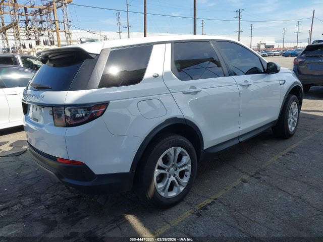 SALCK2FX0LH834386 Land Rover Discovery Sport Standard