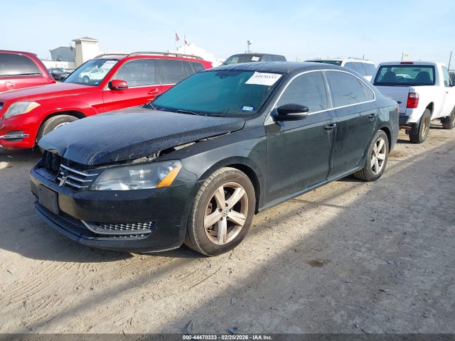 44470333 :رقم المزاد ، 1VWBH7A39DC131934 vin ، 2013 Volkswagen Passat 2.5l Se مزاد بيع