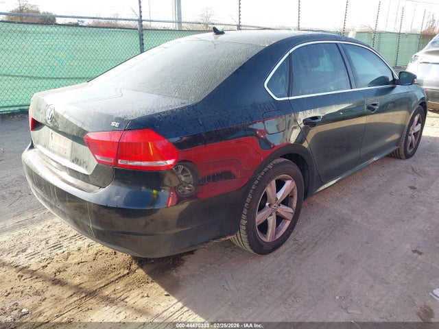 44470333 :رقم المزاد ، 1VWBH7A39DC131934 vin ، 2013 Volkswagen Passat 2.5l Se مزاد بيع