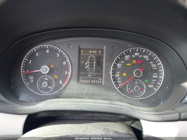 44470333 :رقم المزاد ، 1VWBH7A39DC131934 vin ، 2013 Volkswagen Passat 2.5l Se مزاد بيع