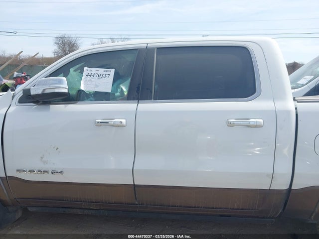Продаж на аукціоні авто 2022 Ram 1500 Limited Longhorn  4x4 5'7 Box, vin: 1C6SRFKM6NN209200, номер лоту: 44470337