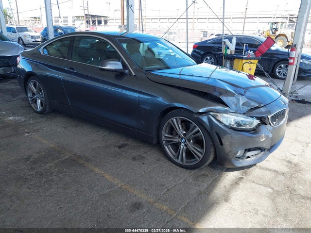 2016 BMW 435I WBA3R1C56GK529674