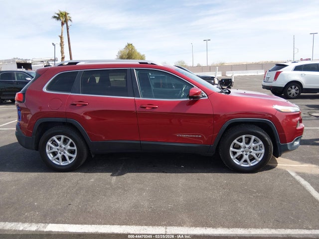 1C4PJMCB1GW162212 Jeep Cherokee Latitude