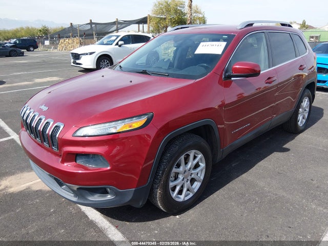 1C4PJMCB1GW162212 Jeep Cherokee Latitude