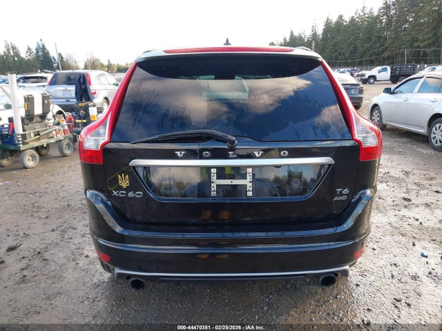 YV449MRS6G2923534 Volvo Xc60 T6 Drive-e R-design Platinum