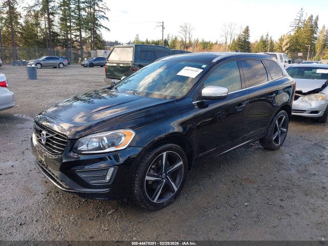 YV449MRS6G2923534 Volvo Xc60 T6 Drive-e R-design Platinum