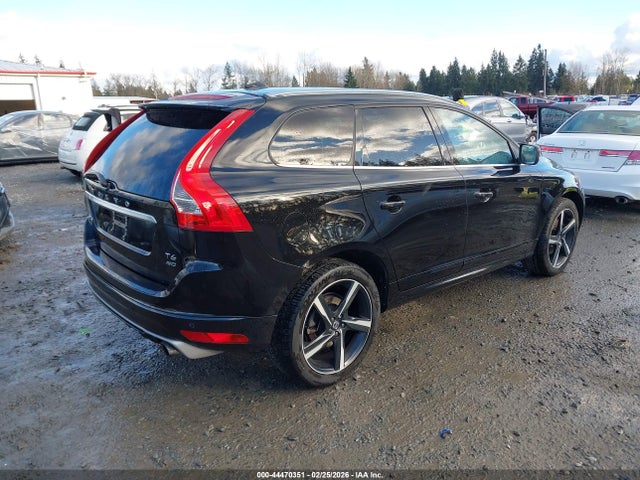 YV449MRS6G2923534 Volvo Xc60 T6 Drive-e R-design Platinum