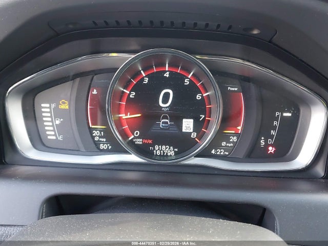 YV449MRS6G2923534 Volvo Xc60 T6 Drive-e R-design Platinum