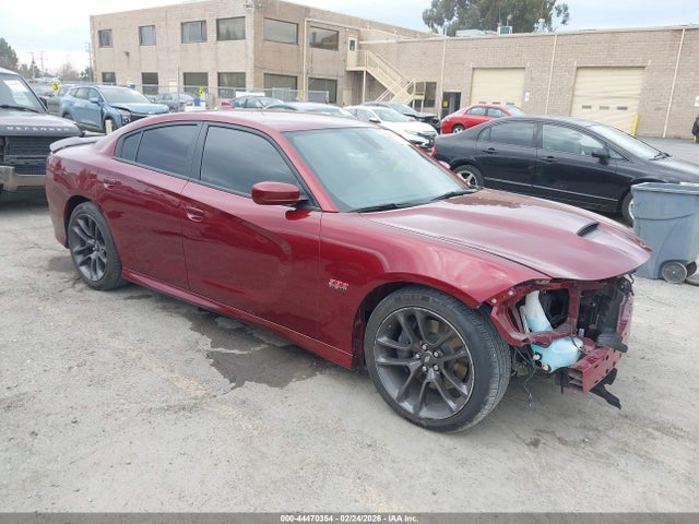 2022 DODGE CHARGER 2C3CDXGJ7NH262226