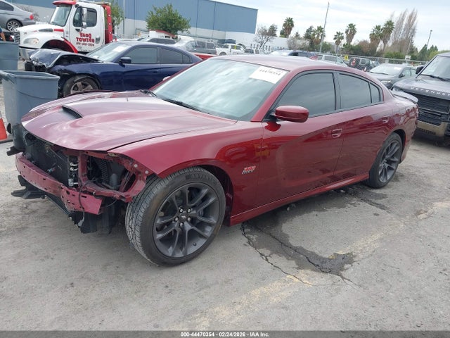 2022 DODGE CHARGER 2C3CDXGJ7NH262226 Photo 1