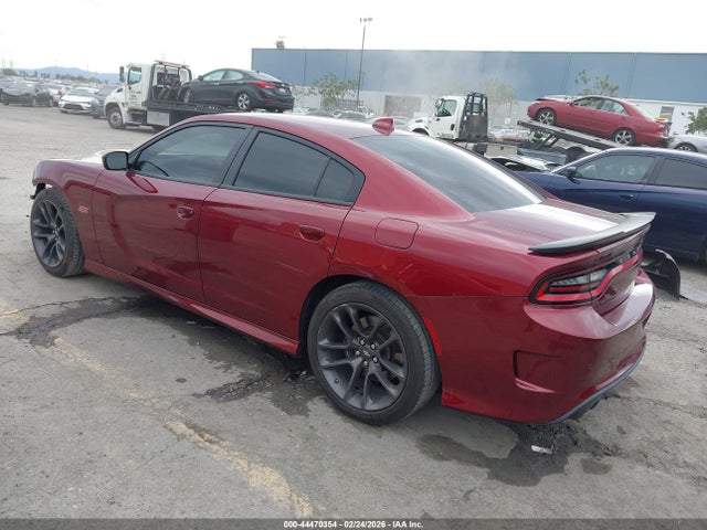2022 DODGE CHARGER 2C3CDXGJ7NH262226 Photo 2