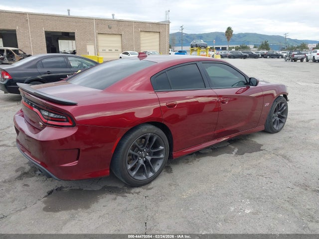 2022 DODGE CHARGER 2C3CDXGJ7NH262226 Photo 3
