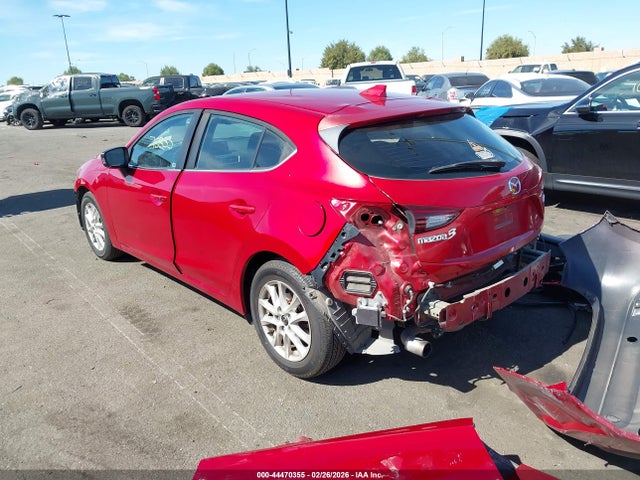 Aukcja sprzedaży 2016 Mazda Mazda3 I Touring, vin: 3MZBM1M78GM314218, numer aukcji: 44470355