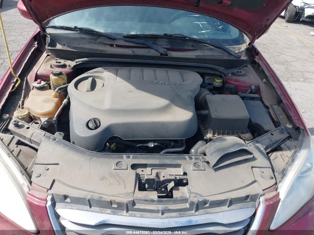 Продажа на аукционе авто 2012 Chrysler 200 Touring, vin: 1C3BCBEG7CN240577, номер лота: 44470363