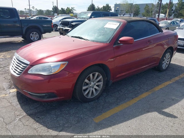 Продажа на аукционе авто 2012 Chrysler 200 Touring, vin: 1C3BCBEG7CN240577, номер лота: 44470363