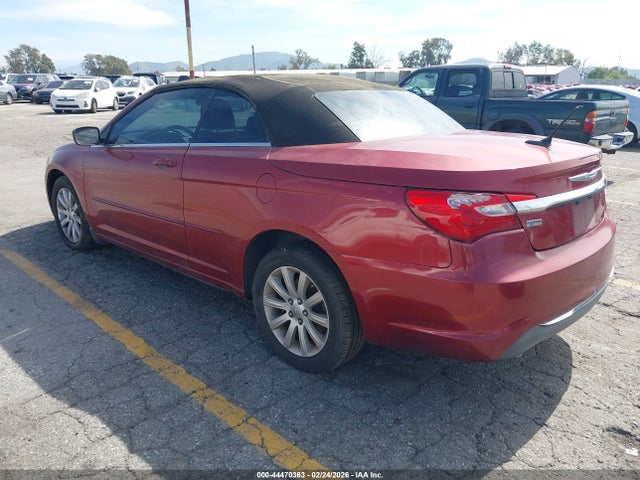 Продажа на аукционе авто 2012 Chrysler 200 Touring, vin: 1C3BCBEG7CN240577, номер лота: 44470363