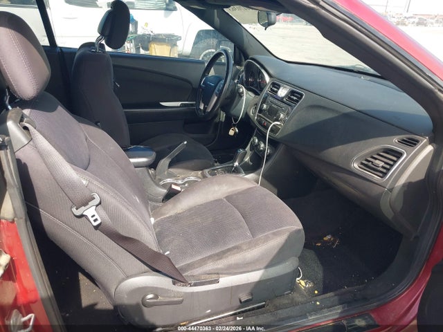 Продажа на аукционе авто 2012 Chrysler 200 Touring, vin: 1C3BCBEG7CN240577, номер лота: 44470363