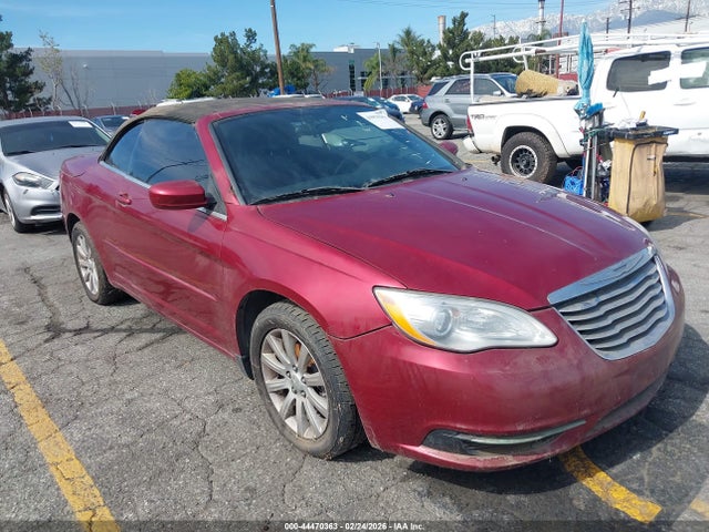 Продажа на аукционе авто 2012 Chrysler 200 Touring, vin: 1C3BCBEG7CN240577, номер лота: 44470363