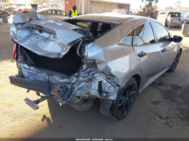 Honda Civic Sport 2020 19XFC2F80LE206912 Image 4