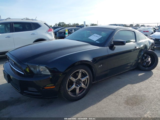 2013 FORD MUSTANG 1ZVBP8AMXD5211684 Photo 1