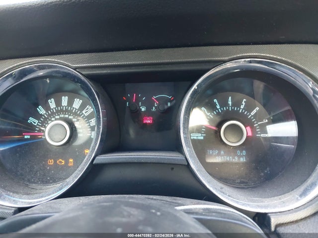 2013 FORD MUSTANG 1ZVBP8AMXD5211684 Photo 6