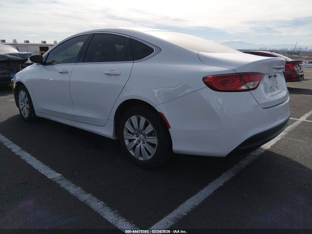 Продаж на аукціоні авто 2015 Chrysler 200 Lx, vin: 1C3CCCFB8FN664044, номер лоту: 44470393