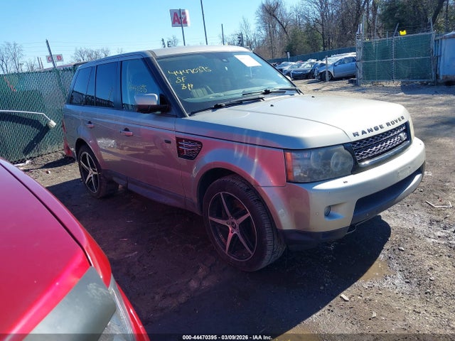 2013 LAND ROVER RANGE ROVER SPORT SALSK2D42DA810055