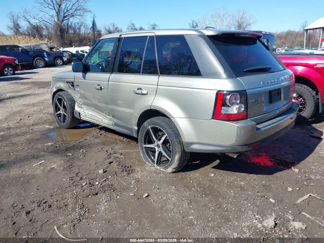 2013 LAND ROVER RANGE ROVER SPORT SALSK2D42DA810055 Photo 2