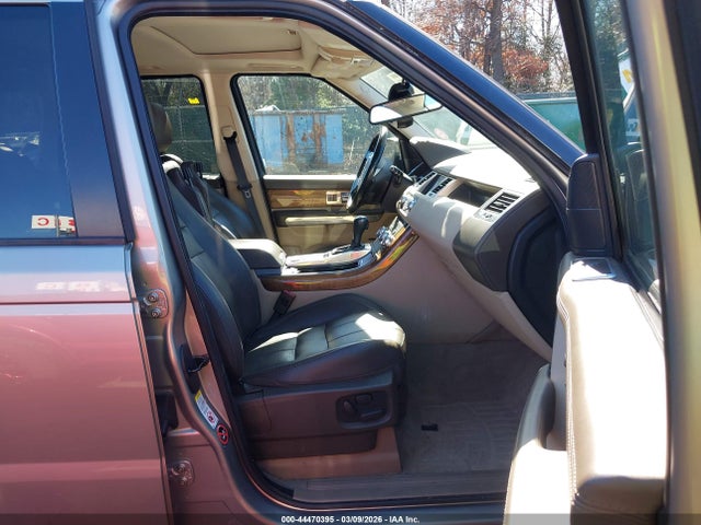 2013 LAND ROVER RANGE ROVER SPORT SALSK2D42DA810055 Photo 4