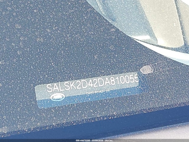 2013 LAND ROVER RANGE ROVER SPORT SALSK2D42DA810055 Photo 8