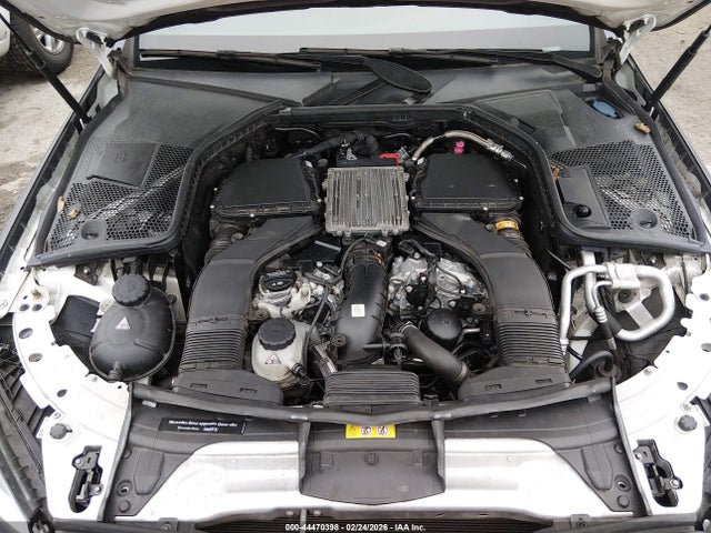 55SWF6EB9JU243426 Mercedes-Benz Amg C 43 4matic