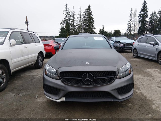 55SWF6EB9JU243426 Mercedes-Benz Amg C 43 4matic