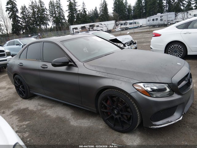 55SWF6EB9JU243426 Mercedes-Benz Amg C 43 4matic
