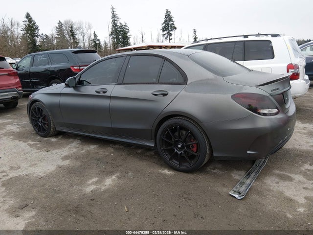 55SWF6EB9JU243426 Mercedes-Benz Amg C 43 4matic