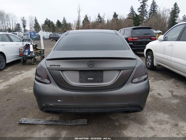 55SWF6EB9JU243426 Mercedes-Benz Amg C 43 4matic
