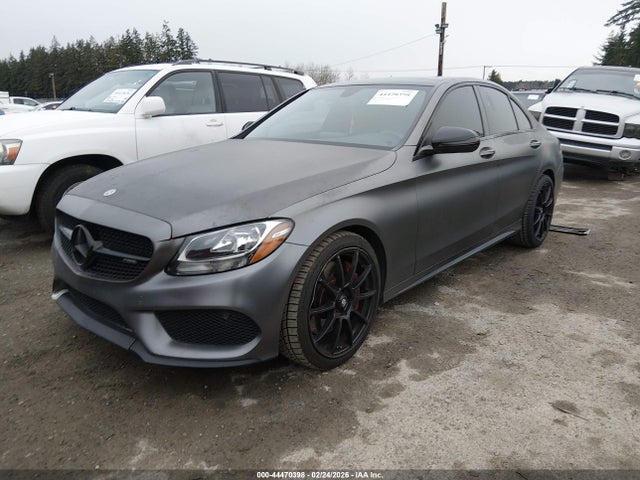 55SWF6EB9JU243426 Mercedes-Benz Amg C 43 4matic