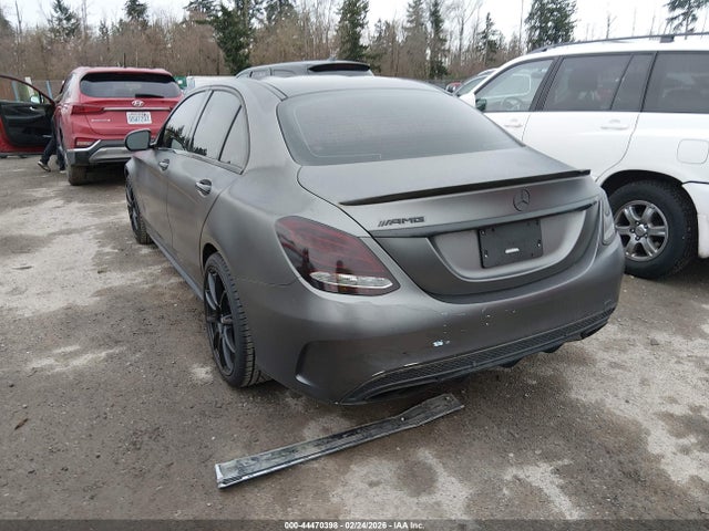 55SWF6EB9JU243426 Mercedes-Benz Amg C 43 4matic