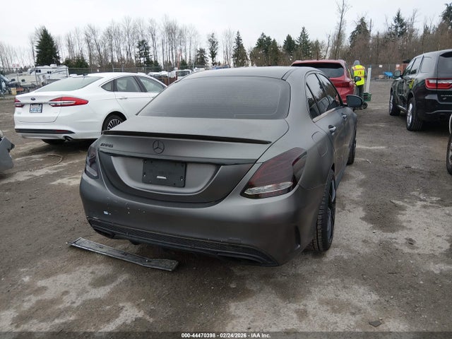55SWF6EB9JU243426 Mercedes-Benz Amg C 43 4matic