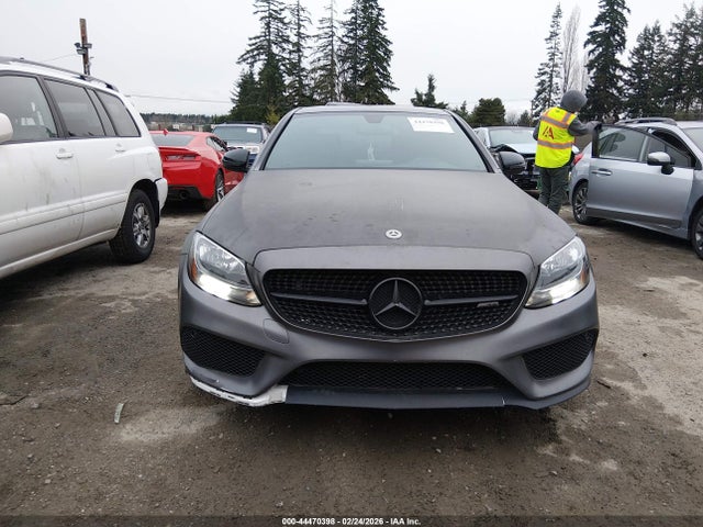 55SWF6EB9JU243426 Mercedes-Benz Amg C 43 4matic