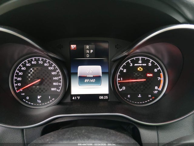 55SWF6EB9JU243426 Mercedes-Benz Amg C 43 4matic