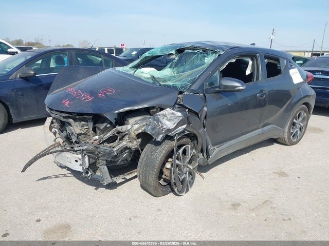 2018 TOYOTA C-HR NMTKHMBX1JR004204 Photo 1