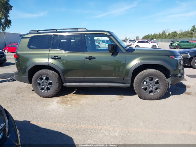 JTJTBCDX4S5037927 Lexus Gx 550 Overtrail+