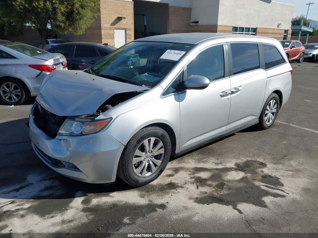 Honda ODYSSEY EX 2015 5FNRL5H44FB071697 Image 2
