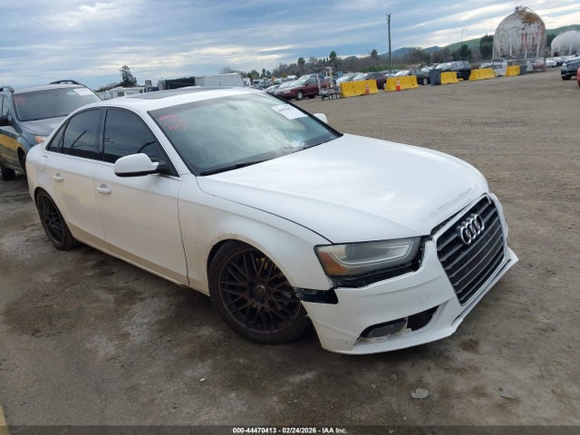 2013 AUDI A4 WAUEFAFL3DN009826 Photo 0