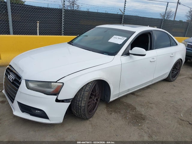2013 AUDI A4 WAUEFAFL3DN009826 Photo 1